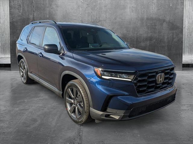 new 2025 Honda Pilot car, priced at $39,761