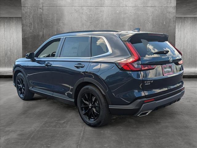 new 2025 Honda CR-V car, priced at $38,700