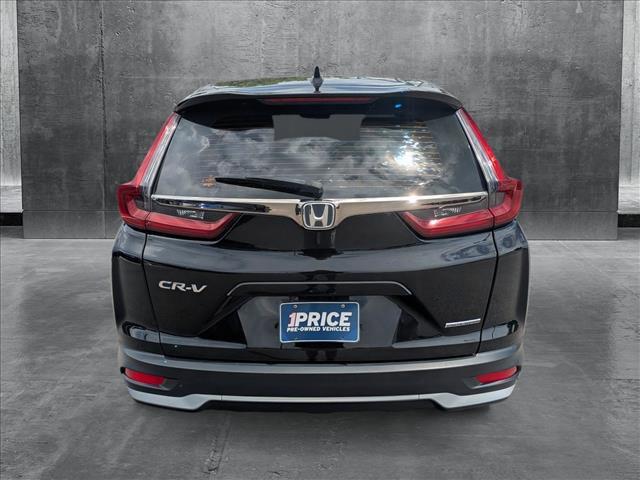 used 2022 Honda CR-V car, priced at $20,879