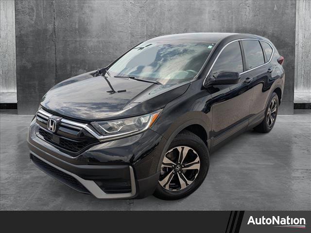 used 2022 Honda CR-V car, priced at $20,349