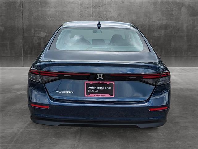 new 2024 Honda Accord car, priced at $31,005