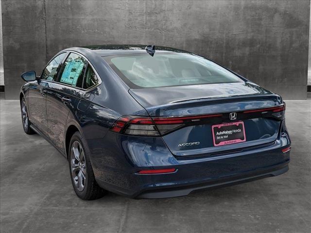 new 2024 Honda Accord car, priced at $31,005