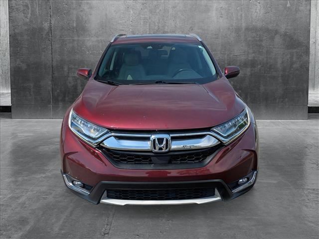 used 2017 Honda CR-V car, priced at $18,277