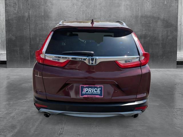 used 2017 Honda CR-V car, priced at $18,277