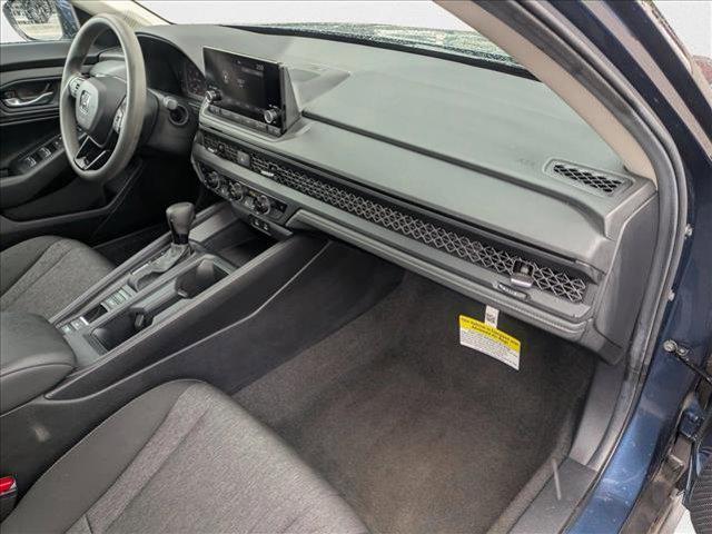 used 2024 Honda Accord car, priced at $27,998