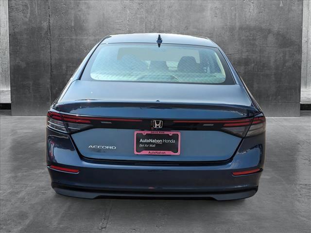 new 2024 Honda Accord car, priced at $31,005