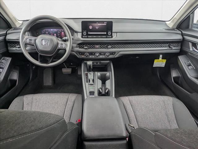 used 2024 Honda Accord car, priced at $27,998
