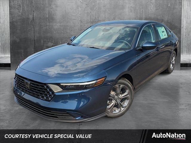 new 2024 Honda Accord car, priced at $31,005