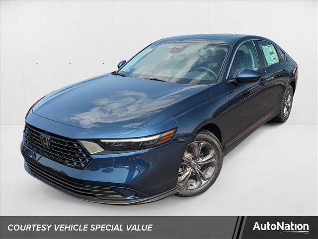 new 2024 Honda Accord car, priced at $28,253