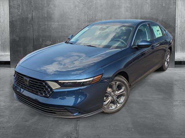 new 2024 Honda Accord car, priced at $31,005