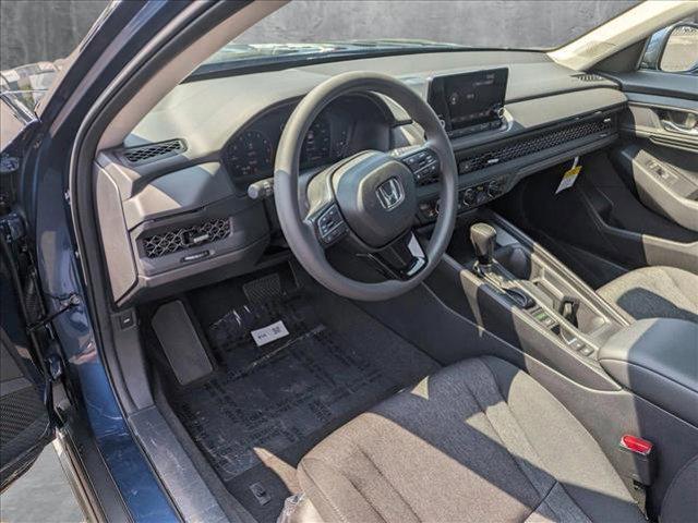 new 2024 Honda Accord car, priced at $31,005