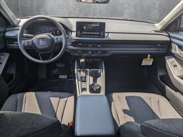 new 2024 Honda Accord car, priced at $31,005