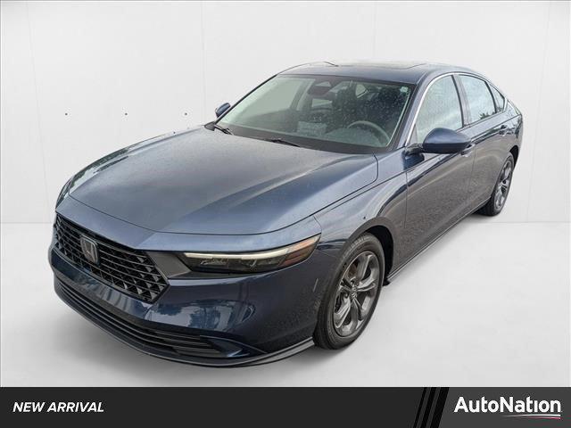 used 2024 Honda Accord car, priced at $27,998