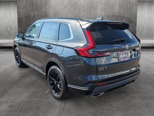 new 2025 Honda CR-V car, priced at $40,200