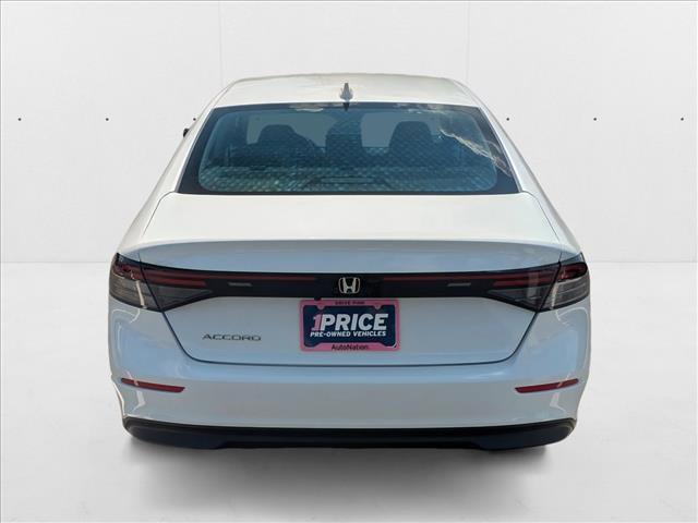 used 2024 Honda Accord car, priced at $27,799