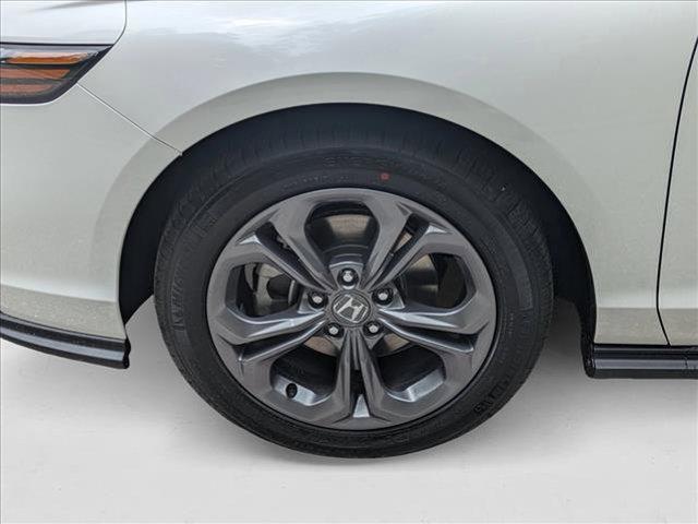 new 2024 Honda Accord car, priced at $28,676