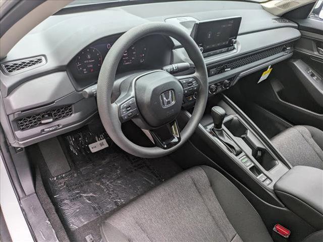 new 2024 Honda Accord car, priced at $28,676