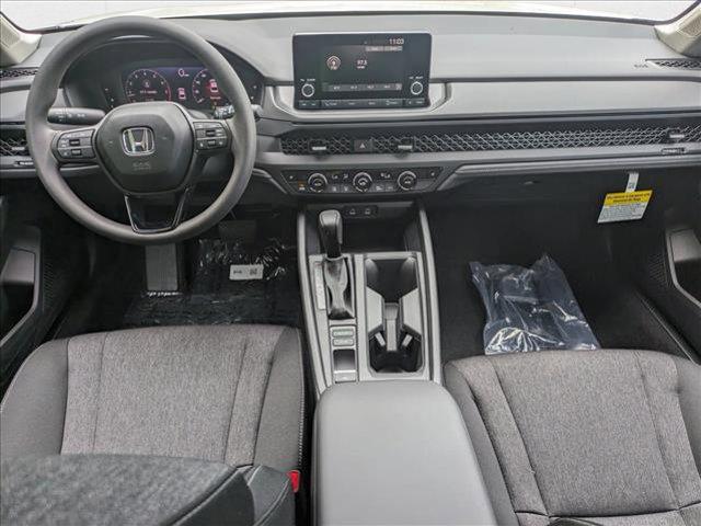 new 2024 Honda Accord car, priced at $28,676