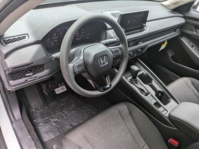 new 2024 Honda Accord car, priced at $30,031