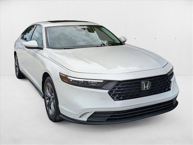 new 2024 Honda Accord car, priced at $28,676