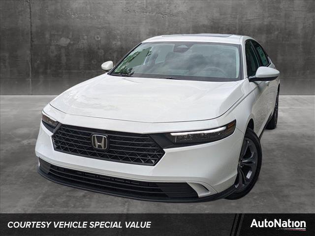 new 2024 Honda Accord car, priced at $31,460