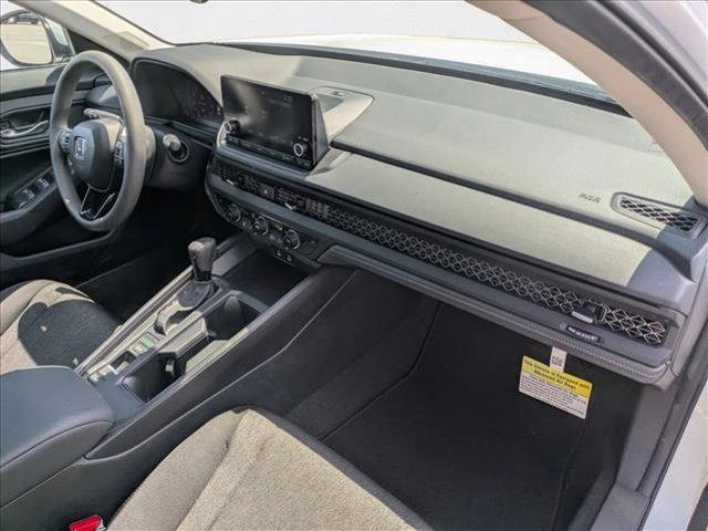 used 2024 Honda Accord car, priced at $27,799