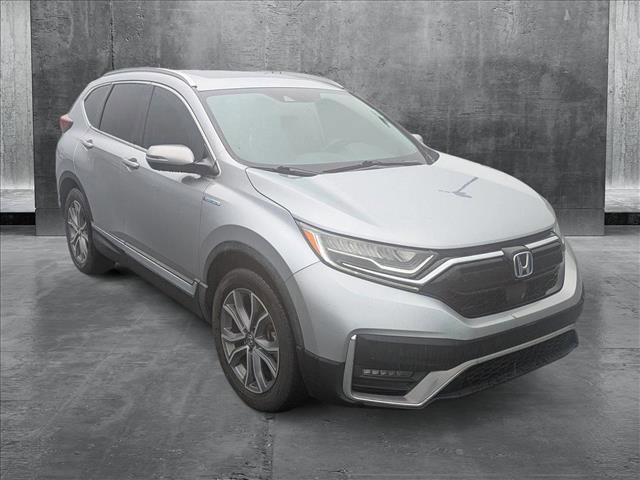 used 2022 Honda CR-V Hybrid car, priced at $26,252