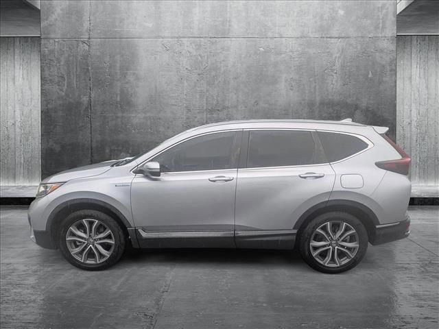 used 2022 Honda CR-V Hybrid car, priced at $26,252
