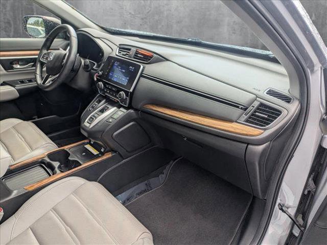 used 2022 Honda CR-V Hybrid car, priced at $25,925