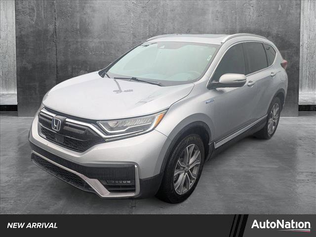 used 2022 Honda CR-V Hybrid car, priced at $26,252