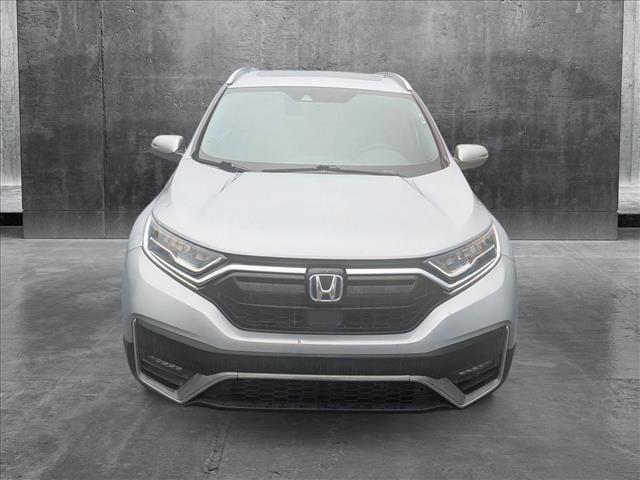 used 2022 Honda CR-V Hybrid car, priced at $26,252