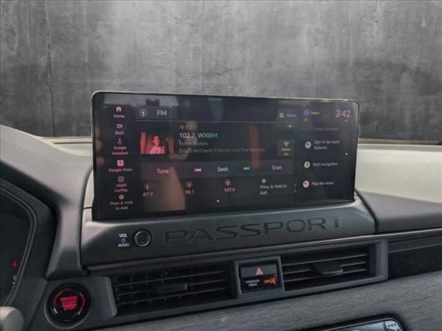new 2026 Honda Passport car, priced at $51,555
