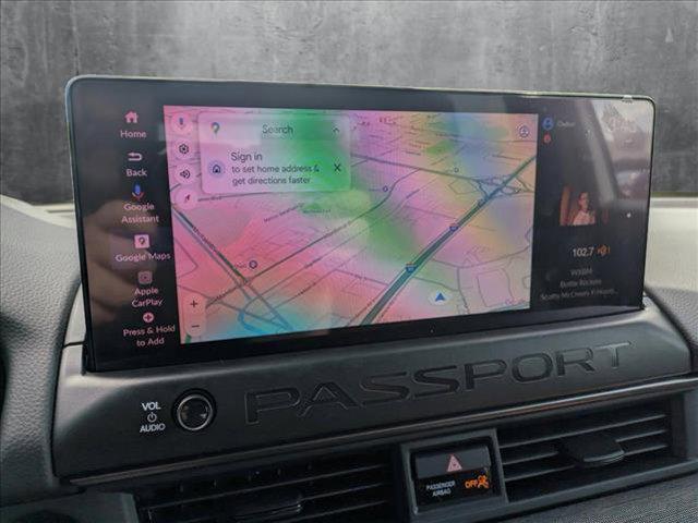 new 2026 Honda Passport car, priced at $51,555