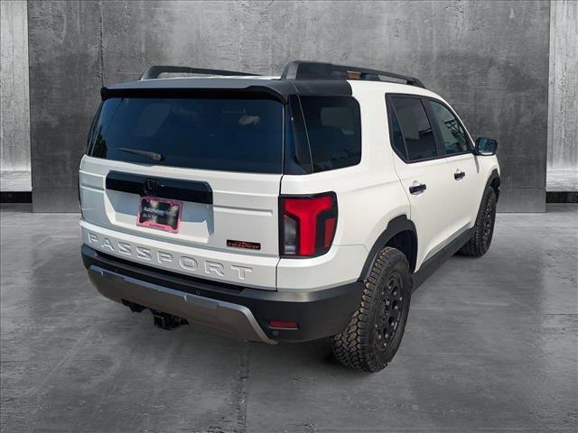 new 2026 Honda Passport car, priced at $51,555