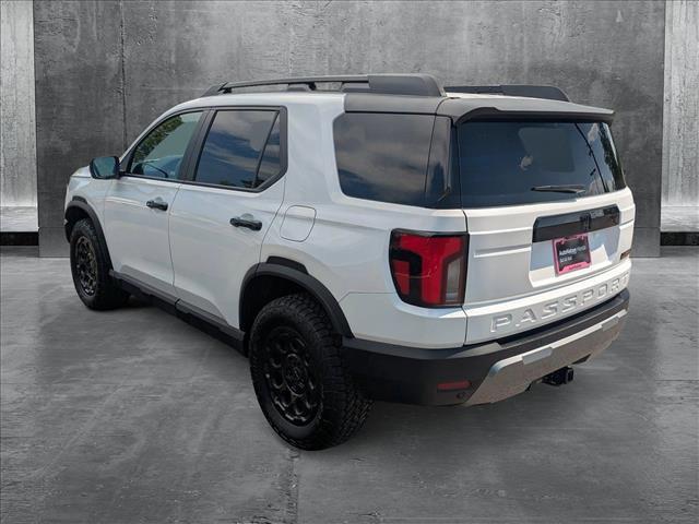 new 2026 Honda Passport car, priced at $51,555