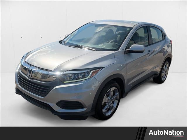 used 2021 Honda HR-V car, priced at $18,355