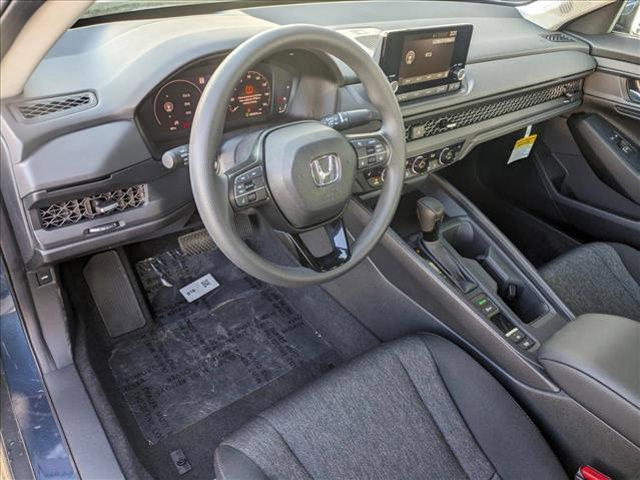 used 2024 Honda Accord car, priced at $27,989