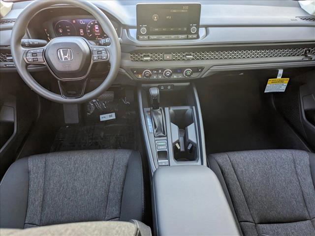 used 2024 Honda Accord car, priced at $27,989