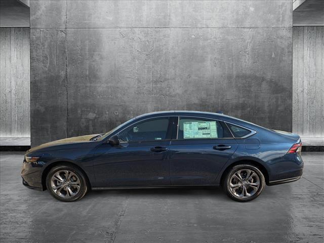 used 2024 Honda Accord car, priced at $27,989