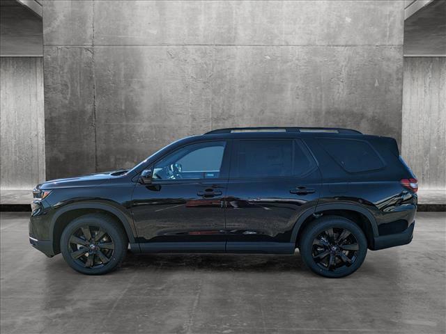 new 2025 Honda Pilot car, priced at $54,190