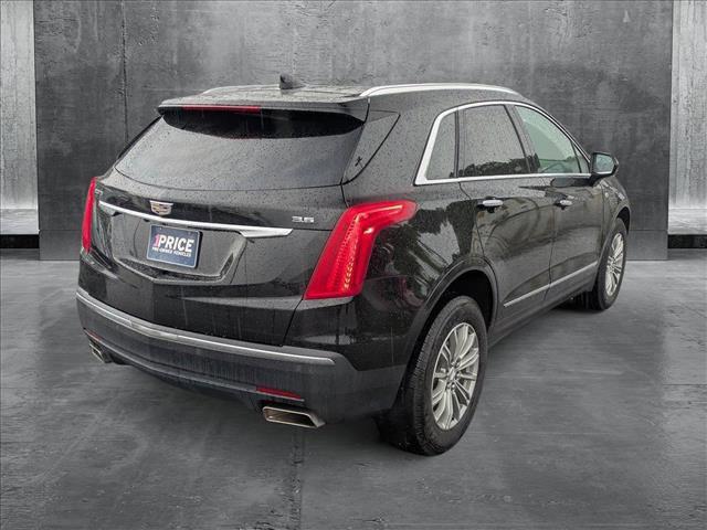 used 2017 Cadillac XT5 car, priced at $15,537
