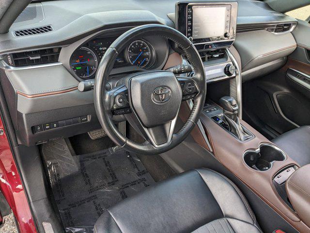 used 2021 Toyota Venza car, priced at $21,489