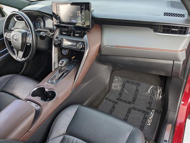 used 2021 Toyota Venza car, priced at $20,395