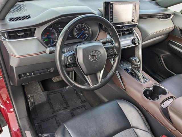 used 2021 Toyota Venza car, priced at $20,395