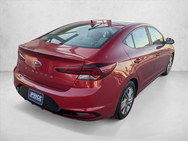 used 2019 Hyundai Elantra car, priced at $8,995
