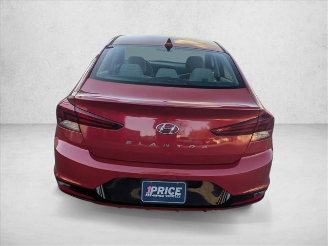 used 2019 Hyundai Elantra car, priced at $8,995