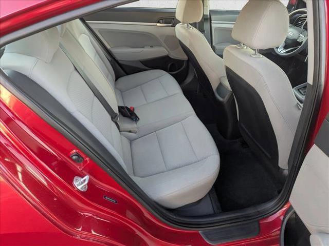 used 2019 Hyundai Elantra car, priced at $8,995