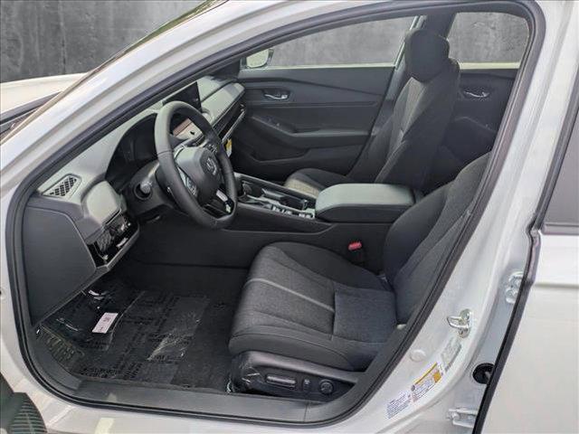 new 2025 Honda Accord Hybrid car, priced at $33,655