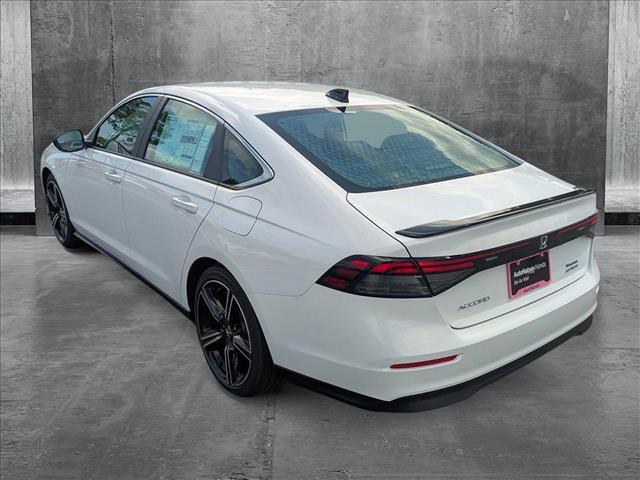 new 2025 Honda Accord Hybrid car, priced at $33,655