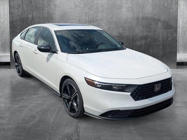 new 2025 Honda Accord Hybrid car, priced at $33,655